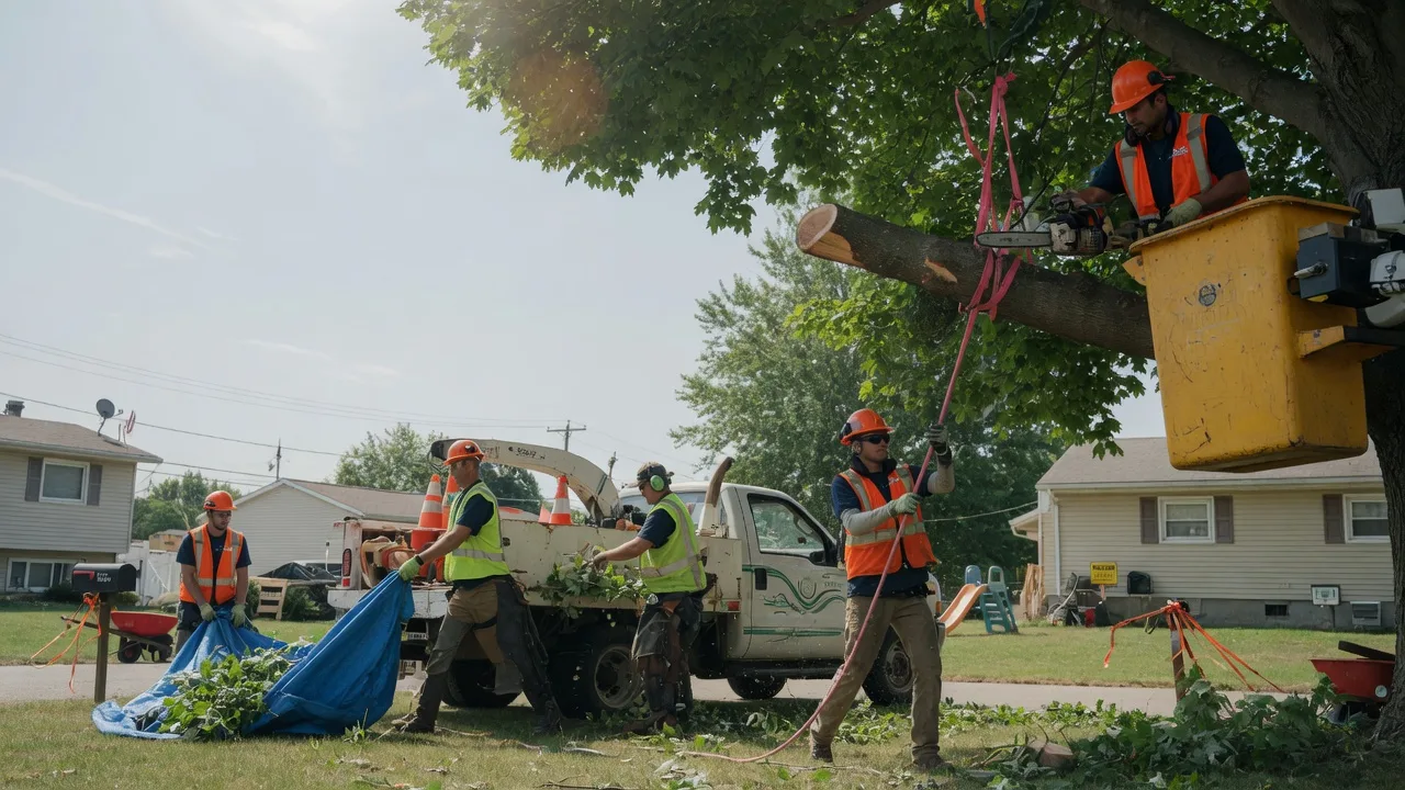 Tree Care in Brewster, NE near me